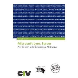  Microsoft Lync Server (9786200498915) Zheng Cirino Books