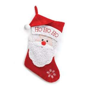  Santa Clause Christmas Stocking Adorable Holiday Decor 