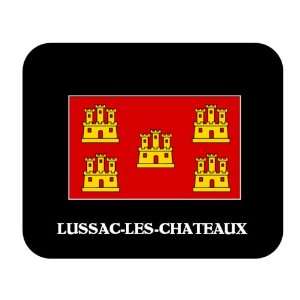  Poitou Charentes   LUSSAC LES CHATEAUX Mouse Pad 