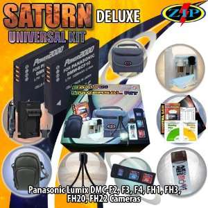  Saturn Universal Kit Deluxe for Panasonic Lumix DMC F2, F3 