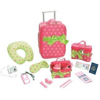  Lil Bratz Fashion Luggage Travel Suitcase Toys & Games