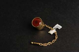 Vintage JUDITH LEIBER Very Rare Pill Case Keychain  