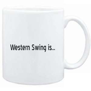  Mug White  Western Swing IS  Music: Sports & Outdoors