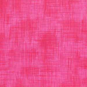  PB LTE2 770F Linen Texture Bright Pink Tonal Fabric by P&B 