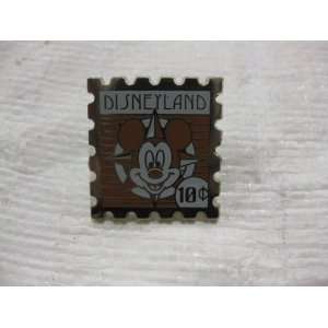  Disney Pin Disneyland Resort Hotel Stamps Hidden Mickey 
