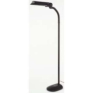  OTT Lite Black Floor Lamp: Office Products