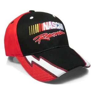   Racing Lighting Bolts Baseball Hat, Official Licensed Automotive