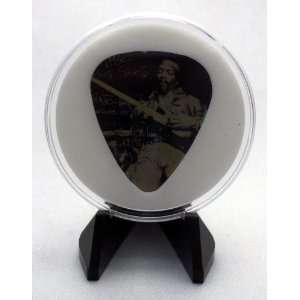 Jimi Hendrix Tribute Tour 2010 Guitar Pick #1 With MADE IN USA Display 
