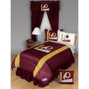  Washington Redskins Sidelines Comforter Bed Set (Twin 