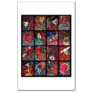  Loteria Mexican Mini Poster Print by CafePress: Patio 