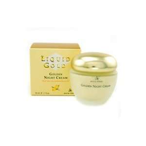  Anna Lotan Liquid Gold Golden Night Cream (50ml) Health 