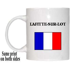  France   LAFITTE SUR LOT Mug 