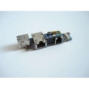  Dell Latitude D620 USB Ethernet Modem Board   LS 2792P 