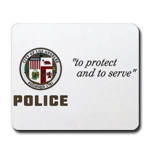  Los Angeles Police Department California Mousepad by 