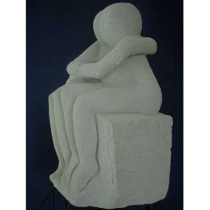 Original Sculpture from Artist Bernadette Lorge     seed of love 