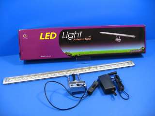 LED Aquarium Light 96lamps 12Blue 84White for 50 60tank  