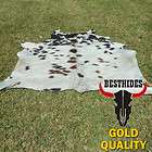 NEW COWHIDE RUG COWSKIN COW HIDE LEATHER THROW items in BESTHIDES 