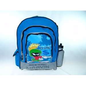  Looney Tunes Marvin the Alien 16 Backpack School Bag 