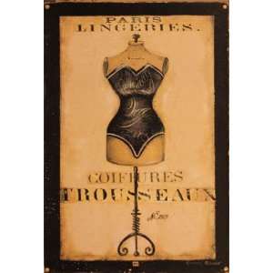 Paris Lingeries Dress , 8x11 