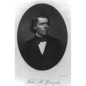 John Bartholomew Gough,1817 1886,Temperance Orator 