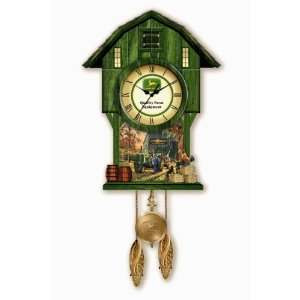  John Deere Classic Times Cuckoo Clock: Home & Kitchen