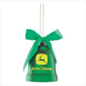 John Deere Green Bell Ornament:  Home & Kitchen