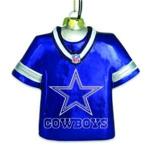   : Dallas Cowboys Team Laser Jersey (Logo) Ornament: Sports & Outdoors
