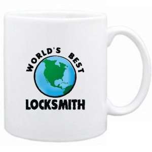 New  Worlds Best Locksmith / Graphic  Mug Occupations:  
