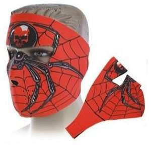  Hotleather Spider Airsoft Face Mask