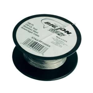  Big Jon Sports   Stainless Steel Wire Cable 200 ft Spool 