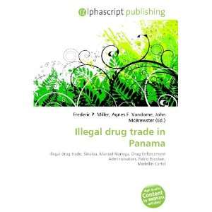 Illegal drug trade in Panama