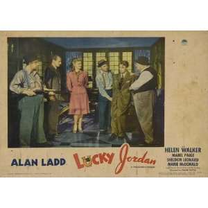 Lucky Jordan Movie Poster (11 x 14 Inches   28cm x 36cm 