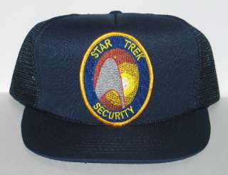 Star Trek NG Las Vegas Experience Security Baseball Hat  