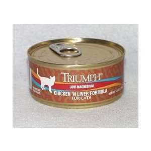  Triumph Chicken N Liver Formula for Cats: Kitchen 