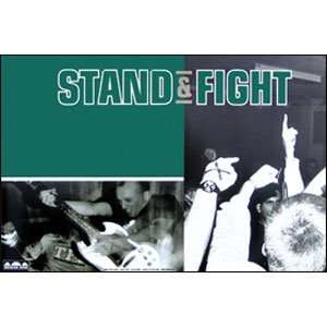  Stand & Fight   Posters   Limited Concert Promo