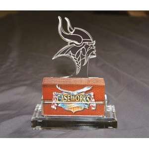  Minnesota Vikings Business Card Holder in Gift Box: Sports 
