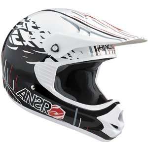 Answer Comet X Motocross Helmet Equalizer White/Black 2XL XXL WITH C/B 