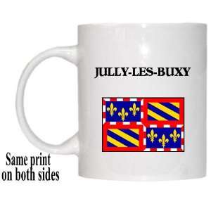    Bourgogne (Burgundy)   JULLY LES BUXY Mug 