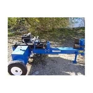  25 Ton Horizontal 38inch opening with 8 HP Log Splitter 
