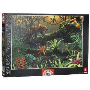  Jungle Life (1500 pc puzzle) Toys & Games