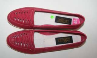 Pair Lot Womens Vintage Flats Shoes 8/8.5 Cole Haan Huarache 