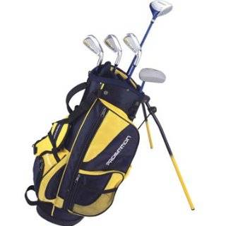  Intech Lancer Junior Golf Club Set (Yellow) Sports 
