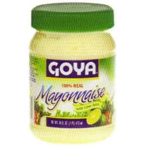 Goya Mayonnaise With Lime Juice 32 oz  Grocery & Gourmet 