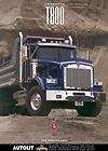 1996 Kenworth T800 Tractor Mixer Dump Truck Brochure