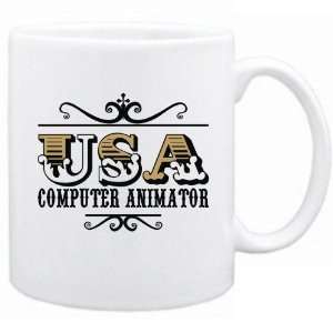  New  Usa Computer Animator   Old Style  Mug Occupations 