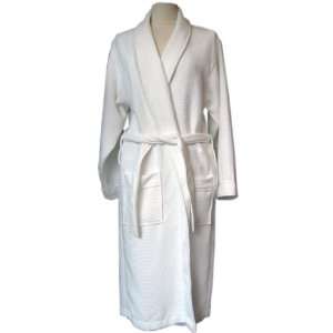  Diva Darling White Waffle Robe in Pink Box: Beauty