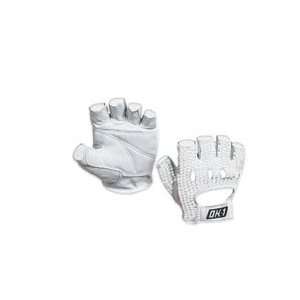  BOXGLV1032L   Large Half Finger Lifters Gloves w/ Cotton 