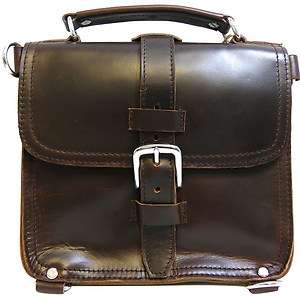 10 Full Leather Shoulder Bag Satchel Tote Top L16  