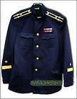 Soviet Russian NAVY Officer Soldier Uniform Jacket Army
