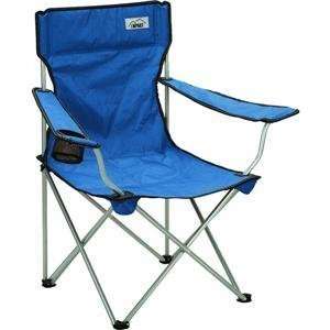  Westfield Outdoors LIFC007 Blue Folding Chair